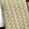 [Eternal Promiss] 3PC Vermicelli-Quilted Patchwork Quilt Set (Full/Queen Size)