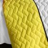 [Smashing Patchword - A] Vermicelli-Quilted Patchwork Quilt Set Full/Queen