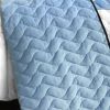 [Macaron Relish] 3PC Vermicelli - Quilted Patchwork Quilt Set (Full/Queen Size)