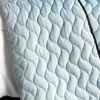 [Dream Garden] Brand New Vermicelli-Quilted Patchwork Quilt Set Full/Queen