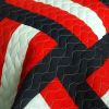 [Love Spell] 3PC Patchwork Quilt Set (Full/Queen Size)